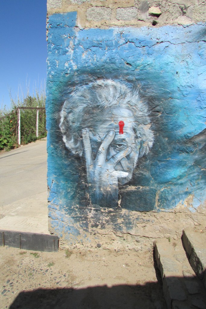 Graffiti de Nicanor Parra
