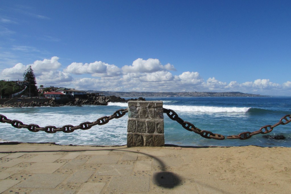La belleza matinal de la playa las cadenas Playa Las Cadenas de las Cruces